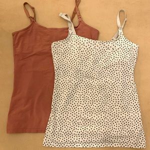 H&M MAMA Nursing tank bundle size XS